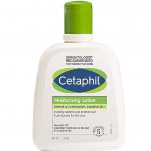 Cetaphil Moisturising Lotion for Face & Body, Normal to dry skin, 250ml