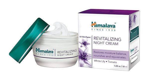 Himalaya Herbals Revitalizing Night Cream, 50gm