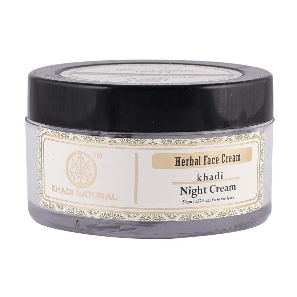 Khadi Natural Night Cream, 50gm