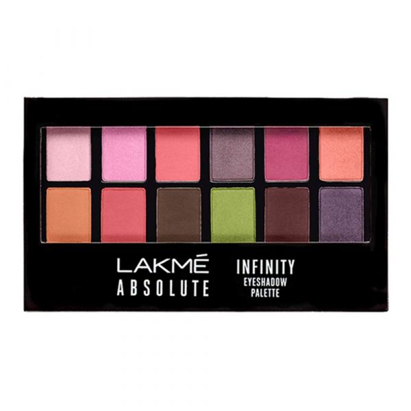 Lakme Absolute Infinity Eye Shadow Palette, Pink Paradise, 12gm