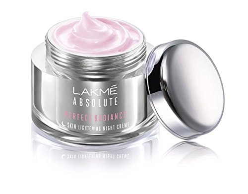 Lakme Absolute Perfect Radiance Face Brightening Night Cream, 50gm