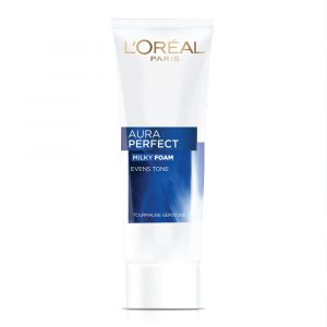 L'Oral Paris Aura Perfect Milky Foam Facewash For Women 100ml