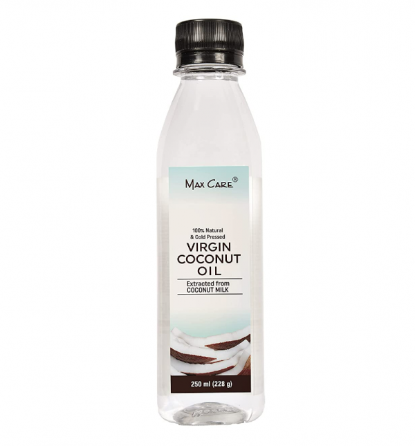 Max Care Virgin Coconut Oil (Cold Pressed), 250ml