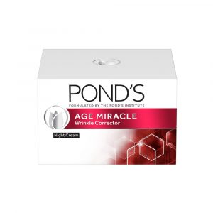 Pond's Age Miracle Wrinkle Corrector Night Cream, 50gm