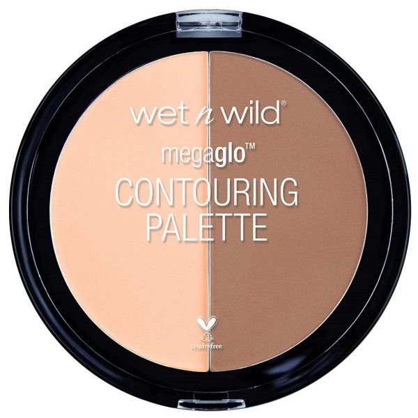 Wet n Wild, MegaGlo Contouring Palette, Contouring Powder Duo