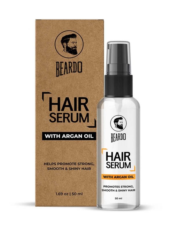 Beardo Hair Serum With Argan Oil, 50ml