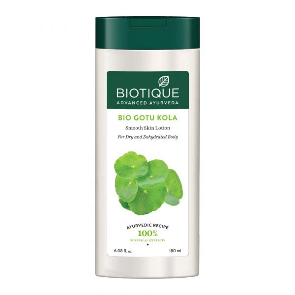 Biotique Bio Gotu Kola Smooth Skin Lotion, 180ml