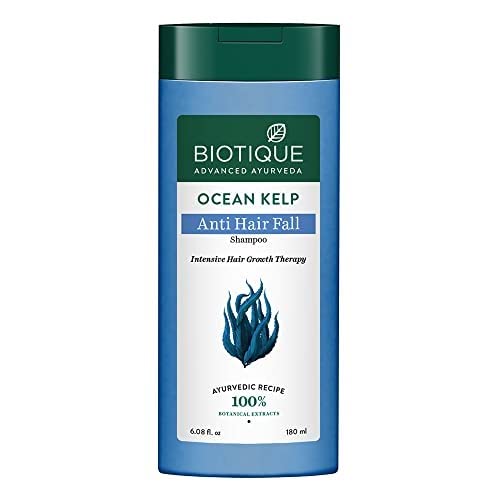Biotique Bio Kelp Protein Shampoo for Falling Hair Intensive, 180ml