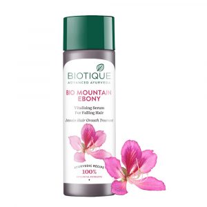 Biotique Bio Mountain Ebony Vitalizing Serum, 120ml