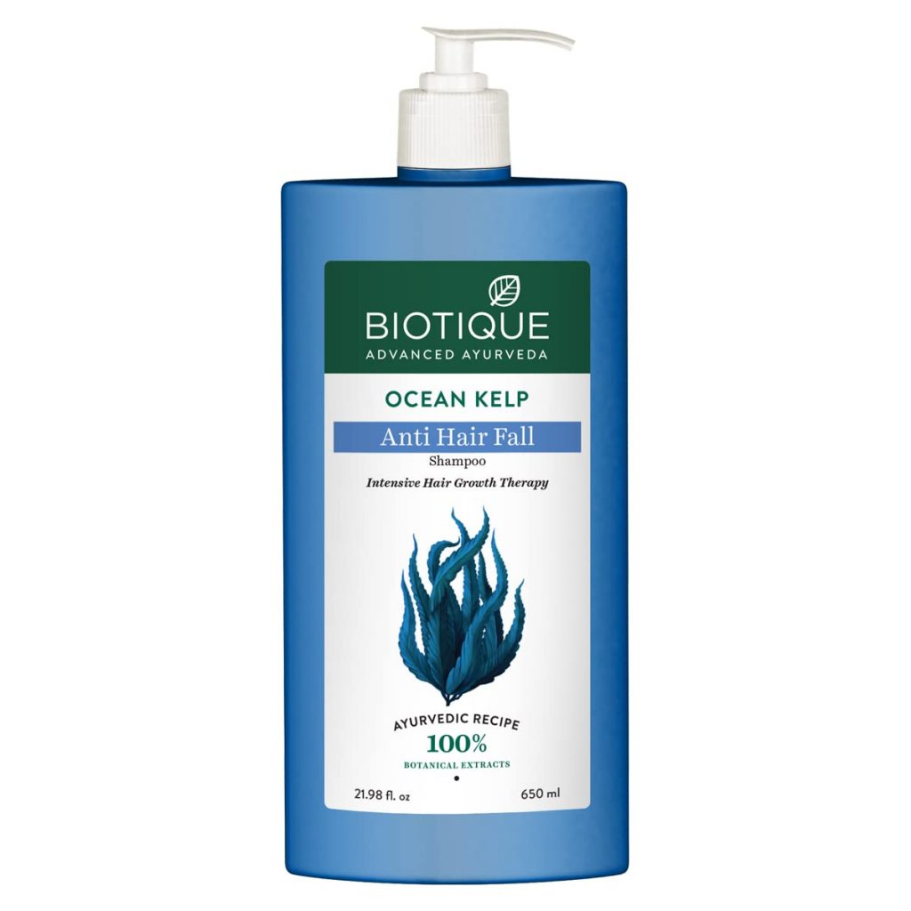 Buy Biotique Bio Ocean Kelp Anti Hair Fall Shampoo Intenstive Hair