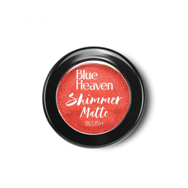 Blue Heaven Shimmer Matte Blush - 503, 7gm