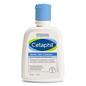 CETAPHIL, Gentle Skin Cleanser for Dry to Normal Face Wash, 125 ml