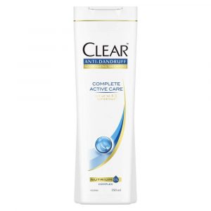 Clear Complete Active Care Anti Dandruff Shampoo, 350ml
