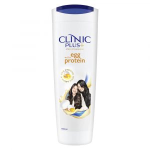Clinic Plus Strength & Shine With Egg Protein Shampoo, 355ml