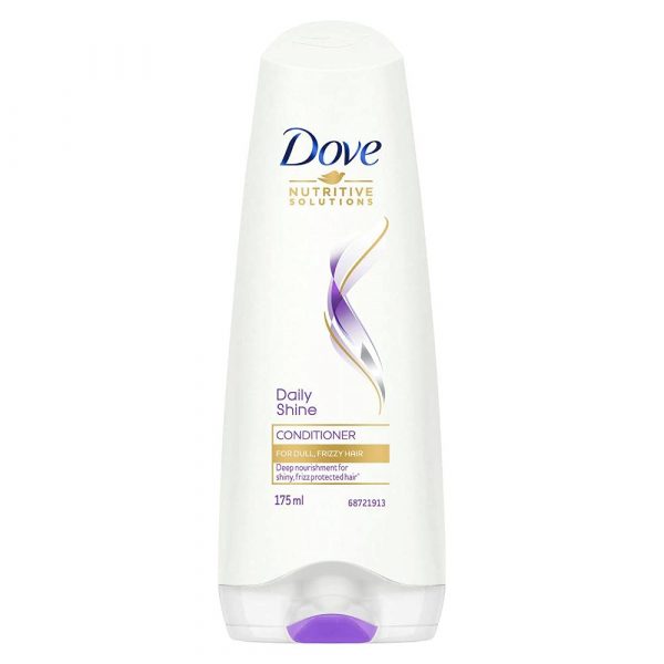 Dove Daily Shine Hair Conditioner, 175ml