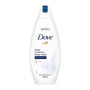 Dove Deeply Nourishing Body Wash, With Moisturisers For Softer, Smoother Skin, 250ml
