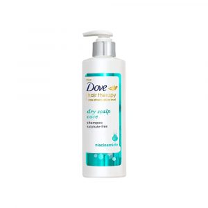 Dove Hair Therapy Dry Scalp Care Sulphate-Free Shampoo, 380ml