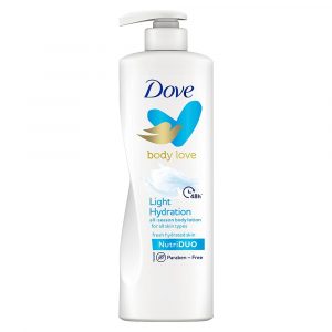 Dove Body Love Light Hydration Body Lotion, 400ml