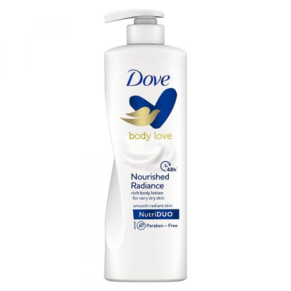 Dove Body Love Nourished Radiance Body Lotion, 400ml