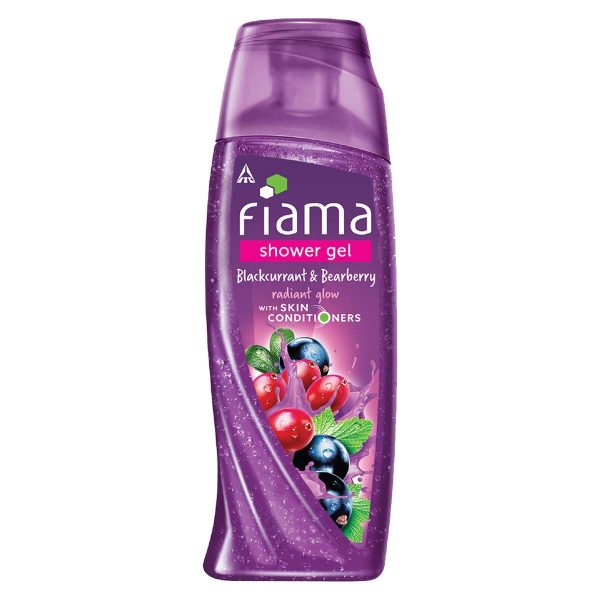 Fiama Shower Gel Blackcurrant & Bearberry Body Wash, 250ml