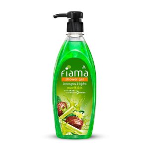 Fiama Shower Gel Lemongrass & Jojoba, Body Wash, 500ml