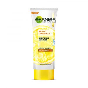 Garnier Bright Complete VITAMIN C Facewash, 100gm