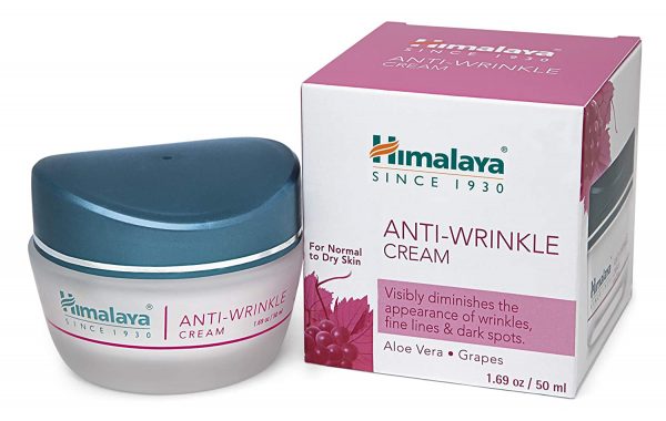 Himalaya Anti-Wrinkle Cream for Men/Women, 50gm