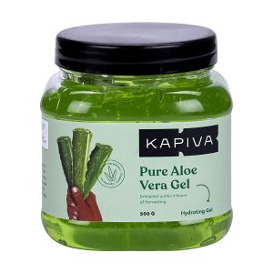 Kapiva Pure Aloe Vera Skin Gel, 500gm