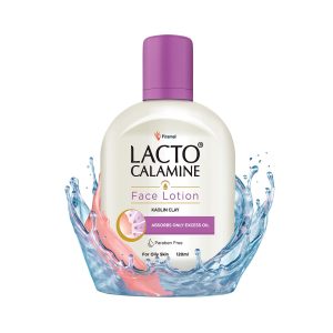 Lacto Calamine Face Lotion for Oil Balance, Oily Skin, 120ml