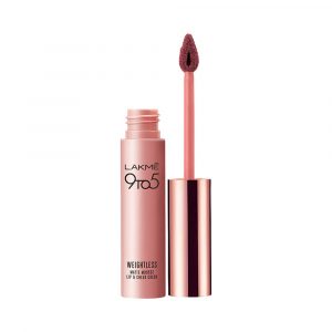 Lakme 9 to 5 Weightless Mousse Lip and Cheek Color, Rose Touch, 9gm