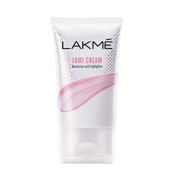Lakme Lumi Cream, Moisturizer With Highlighter, 30gm