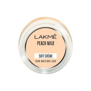 Lakme Peach Milk Soft Creme Moisturizer, 100gm
