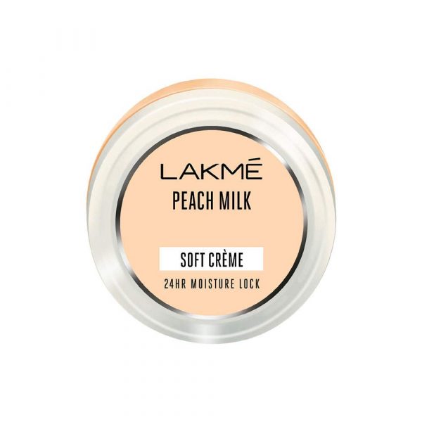 Lakme Peach Milk Soft Creme Moisturizer, 100gm
