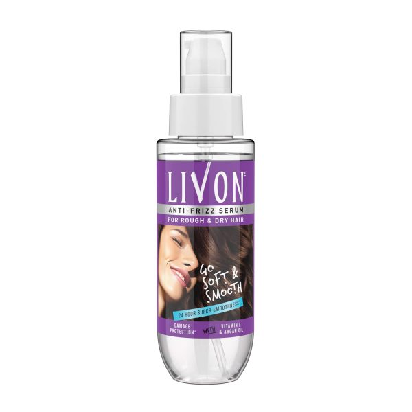 Livon Hair Serum for Women & Men for Dry and Rough Hair, 100ml