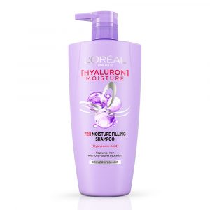 L'Oreal Paris Hyaluron Moisture 72H Moisture Filling Shampoo, 1L