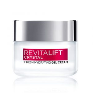 L'Oreal Paris Revitalift Crystal Gel Cream | Oil-Free Face Moisturizer With Salicylic Acid | 50ml