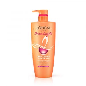 L'Oréal Paris Shampoo, Nourish, Repair & Shine, For Long and Lifeless Hair, 1L