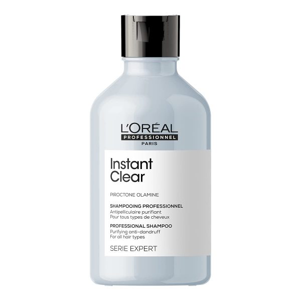 L’Oreal Professionnel Instant Clear Purifying Anti-dandruff Shampoo, 300ml