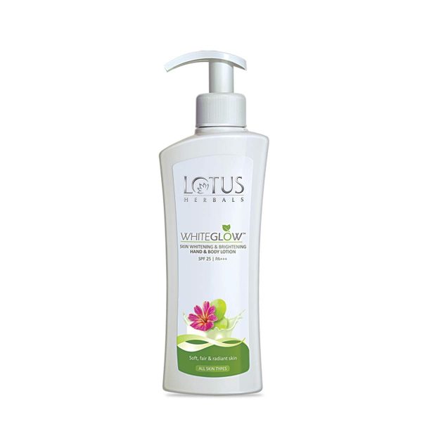Lotus Herbals White Glow Skin Whitening & Brightening Body Lotion, 300ml