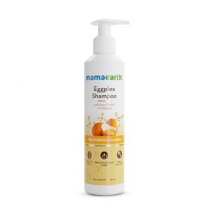 Mamaearth Eggplex Shampoo With Egg Protein & Collagen, 250ml