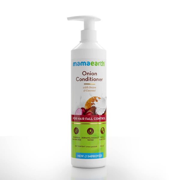 Mamaearth Onion Conditioner for Hair Growth With Coconut Oil, 250ml