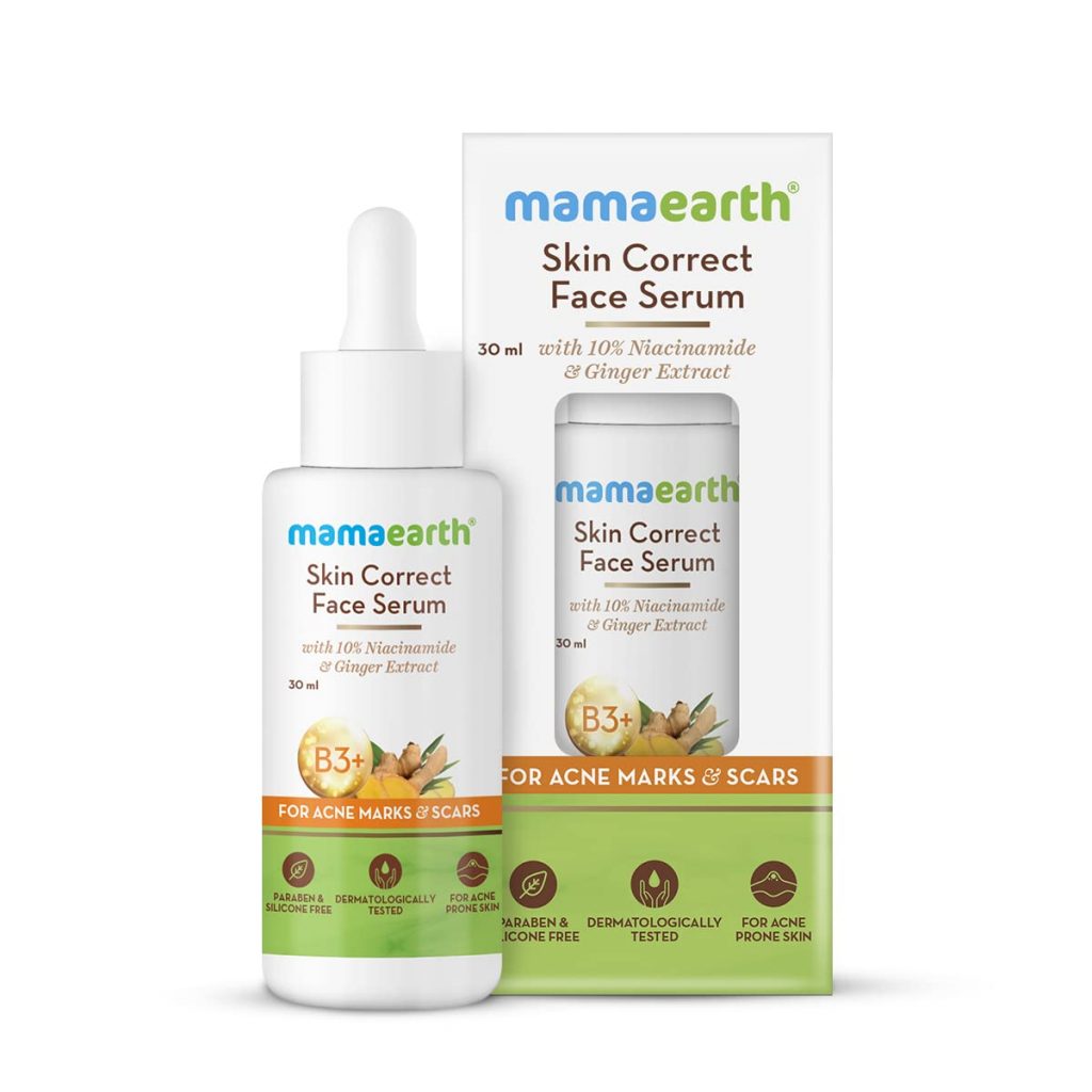 Buy Mamaearth Skin Correct Face Serum, 30ml at Best Price in India