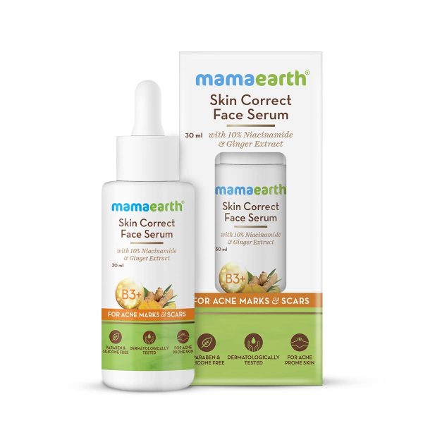Mamaearth Skin Correct Face Serum, 30ml