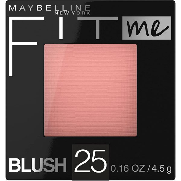 Maybelline New York Blush, Pink 25, 4.5gm