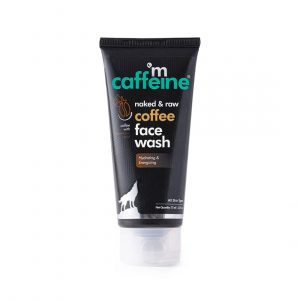 mCaffeine Coffee Face Wash for Fresh & Glowing Skin, 75ml