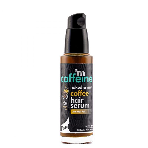 mCaffeine Frizz Control Coffee Hair Serum, 50ml