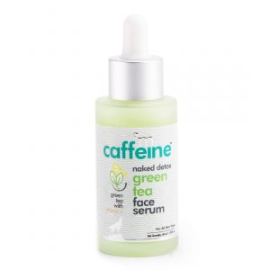 mCaffeine Vitamin C Green Tea Face Serum, 40ml