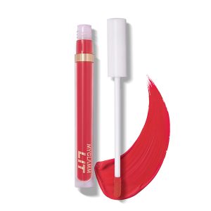 MyGlamm LIT Liquid Matte Lipstick-Curve (Red), 3ml