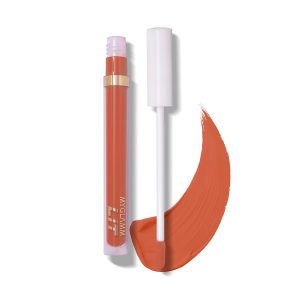 MyGlamm LIT Liquid Matte Lipstick-Hook Up (Brown), 3ml