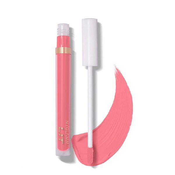 MyGlamm LIT Liquid Matte Lipstick-It's Complicated (Pink), 3ml